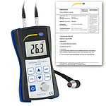 Ultrasonic Thickness Tester PCE-TG 50-ICA incl. ISO Calibration Certificate