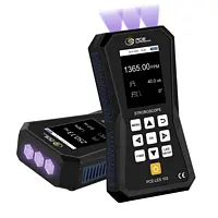 UV-Stroboscope PCE-LES 103UV-365 with 3 UVA high-power LEDs 