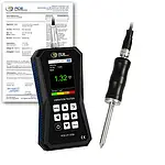 Vibration Analyzer PCE-VT 3700S-ICA incl. ISO Calibration Certificate