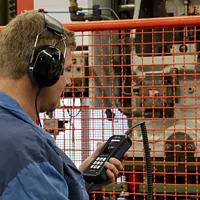 Vibration Analyzer / Vibration Analyser Application picture