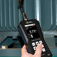 Vibration Analyzer / Vibration Analyser Application picture