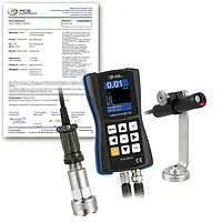 Vibration Data Logger PCE-VM 22-ICA incl. ISO Calibration Certificate 