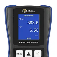 Vibration Recorder Display