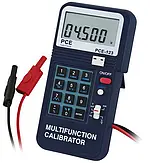Voltage Calibrator PCE-123-ICA incl. ISO Calibration Certificate