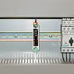 Voltage measuring transducer PCE-SCI-D application