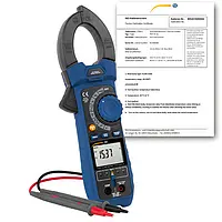 Voltmeter PCE-HVAC 6-ICA incl. ISO Calibration Certificate