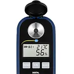 Water Analysis Meter PCE-DRS 2 Salinity / Chlorine Refractometer