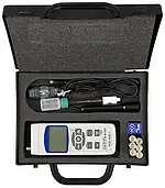 Water Analysis Meter PCE-PHD 1 case