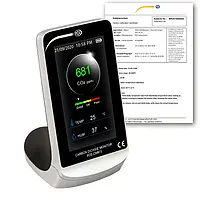Weather Station PCE-CMM 5-ICA incl. ISO Calibration Certificate 