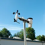 Weather Station PCE-FWS 20N application