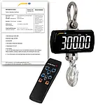 Weighing Hook PCE-CS 300LD-ICA incl. ISO Calibration Certificate 