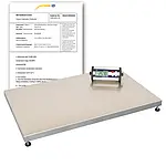 Weighing Platform PCE-PS 75XL-ICA incl. ISO Calibration Certificate