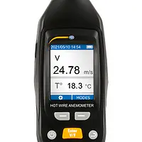 Wind Measurer PCE-423N display