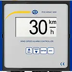 Wind Speed Alarm Controller PCE-WSAC 50W 24