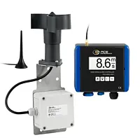 Wind Speed Alarm / Wind Alarm Controller PCE-WSAC 50W+ 24 