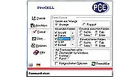 Software Package PCE-ProCell 