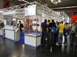 Gran interés el microscopio USB en la parte eléctrica