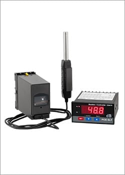 Medición acústica con sensor de sonido