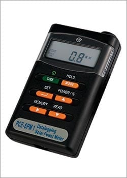 Medición de radiación / Solar