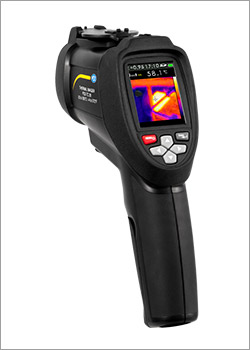 Medición de temperatura / Cámaras termográficas
