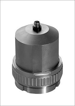 Medición de vibraciones con un sensor de vibraciones