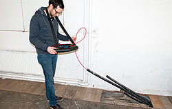 Uso de una cámara endoscópica