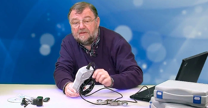 Vídeo de la célula de carga con Wolfgang Rudolph