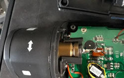 Contador Geiger-Müller del contador Geiger PCE-RAM 10