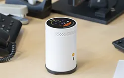 Medición precisa de la concentración de radón en interiores con el detector de radón PCE-RD 75