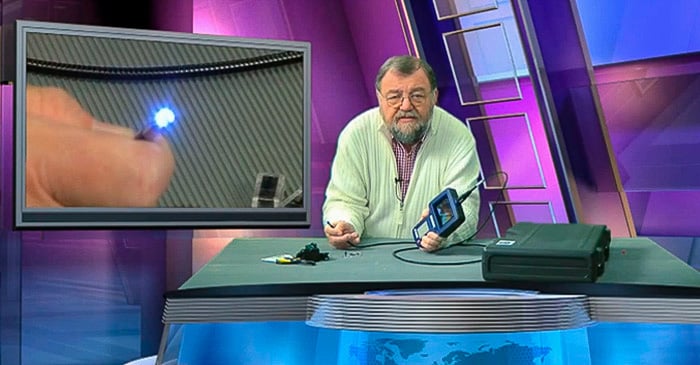 Video del endoscopio