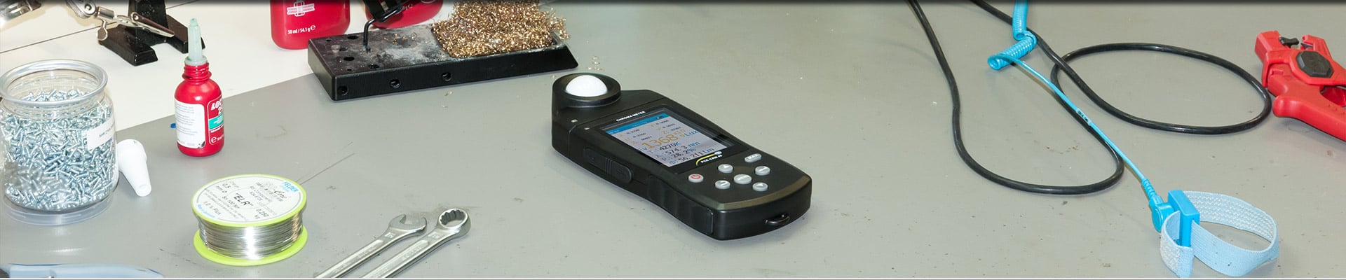 Luxometro Para Lamparas Led Amprobe
