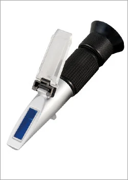 Medición óptica con refractómetros