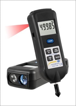 Medición óptica de revoluciones