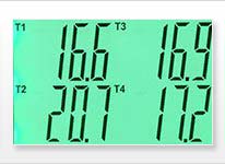 Medidor de temperatura