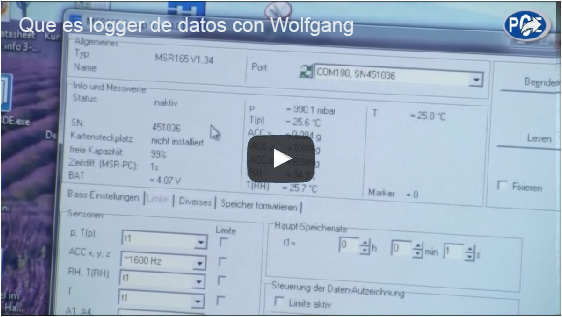 Qué es un logger de datos y cómo funciona con Wolfgang Rudolph