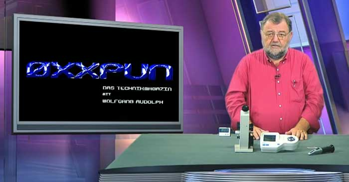 Vídeo de funcionamiento de un refractómetro