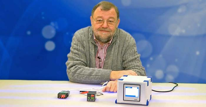 Explicación de los reguladores de temperatura con Wolfgang Rudolph