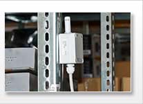 Sensor de humedad por microondas