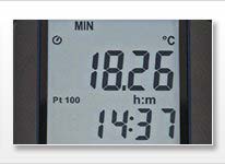El termomero PCE-330 es ideal para realizar una medición rápida de temperatura y humedad ambiental.