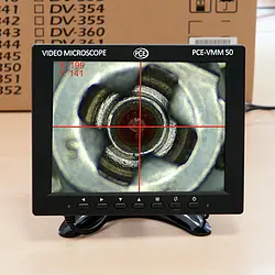 Werkstattmikroskop PCE-VMM 50 Anwendung
