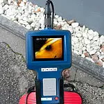 Anwendung Inspektionskamera PCE-VE 380N + Empfänger