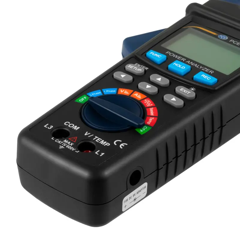 Analizador de redes eléctricas PCE-GPA 50 | PCE Instruments
