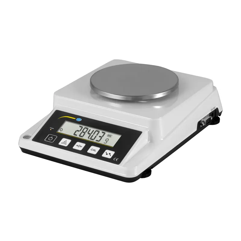 Báscula digital de alta precisión de 176.37 oz, báscula de pesaje de  laboratorio, balanza electrónica de joyería, escala de laboratorio digital  de