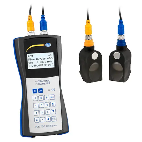 Sinis Paso menta Caudalímetro PCE-TDS 100H | PCE Instruments