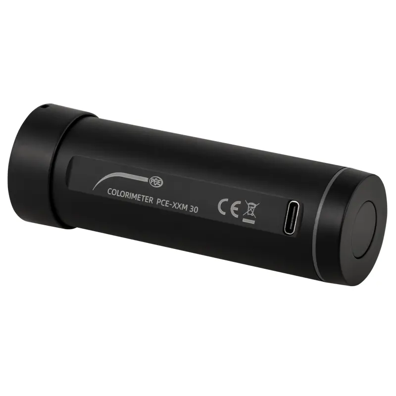 CIE-Luv RGB XYZ HunterLab CIE-LCh Spektralphotometer PCE-XXM 30 Bluetooth Schnittstelle Farbbereiche CIE-LAB 