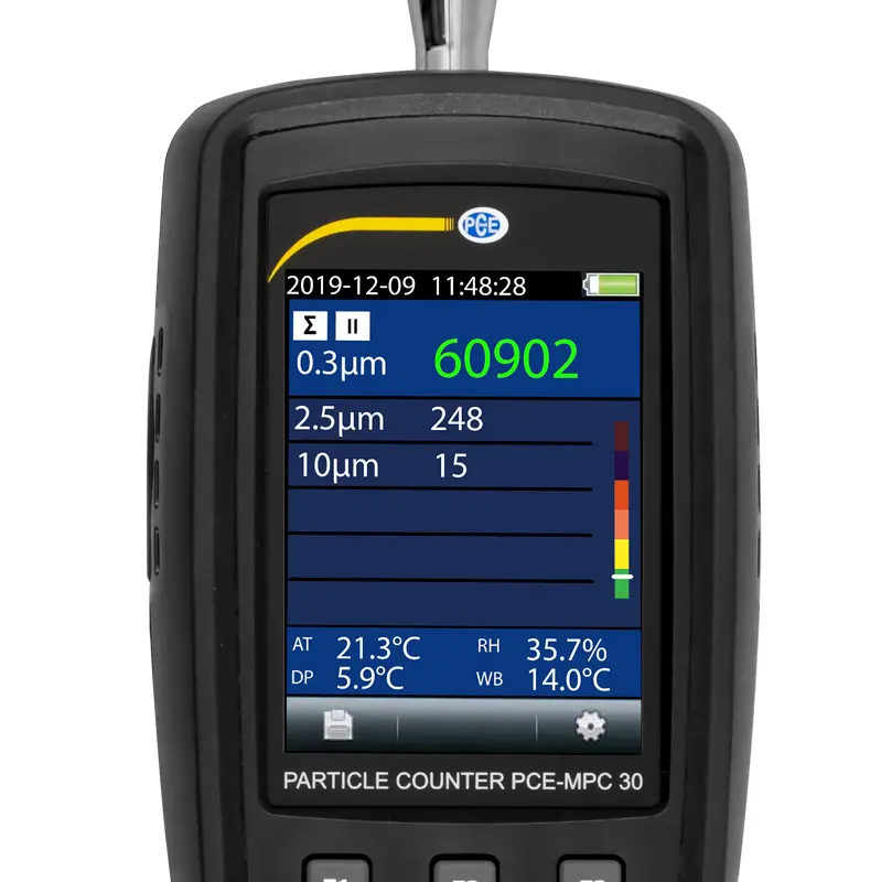 MEDIDOR DE CALIDAD DEL AIRE, PCE INSTRUMENTS