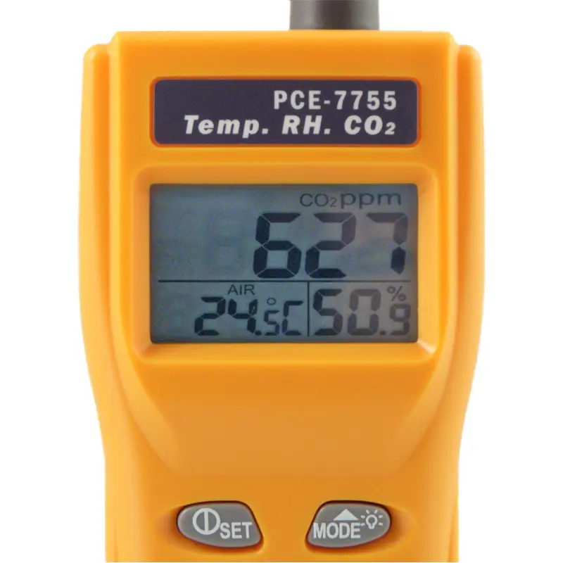 Medidor de CO2 PCE-7755