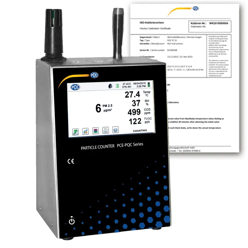 MEDIDOR DE CO2, PCE INSTRUMENTS