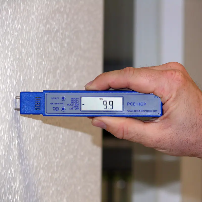 Medidor de humedad en paredes PCE-HGP-ICA incl. certificado ISO