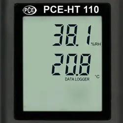 Medidor de humedad relativa PCE-HT110 PCE Instruments